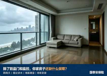 除了防盗门和监控，你家房子还缺什么保障？
