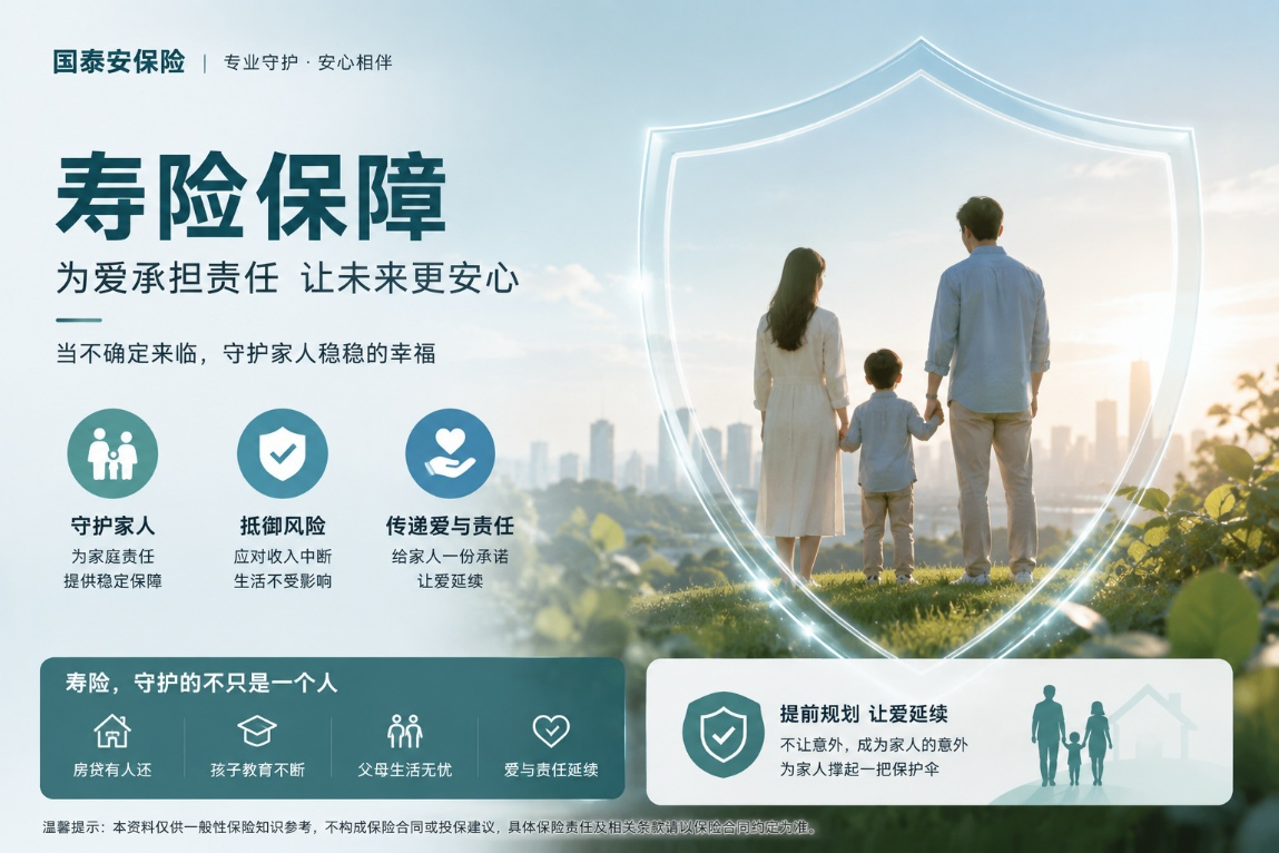 "死了才赔"的寿险,为什么家庭顶梁柱必须买?(图1) "死了才赔"的寿险,为什么家庭顶梁柱必须买?(图1)