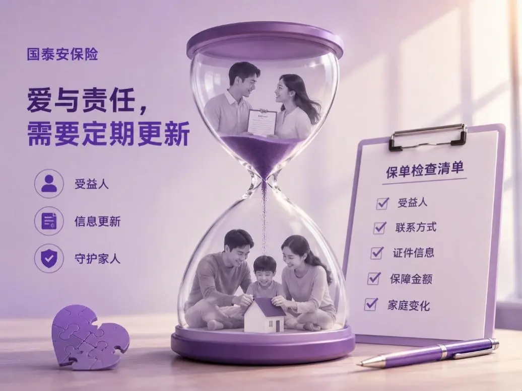 寿险买了十几年，受益人还是当年的信息？家庭发生变化后别忘了检查保单(图1)