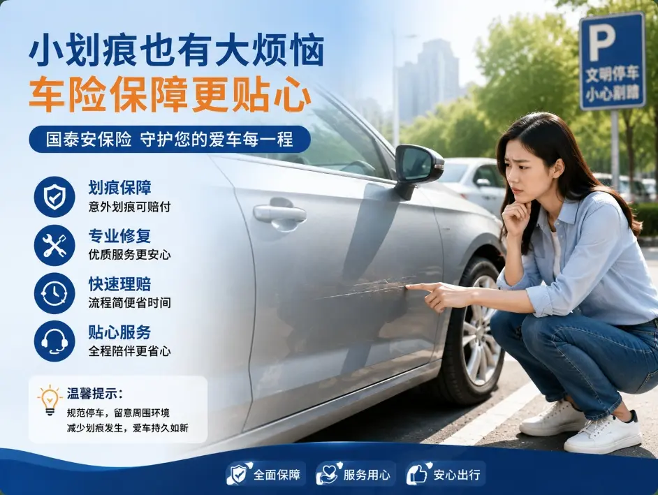 车险中的划痕风险容易被忽视吗？新车车主的一次经历带来的提醒(图1)