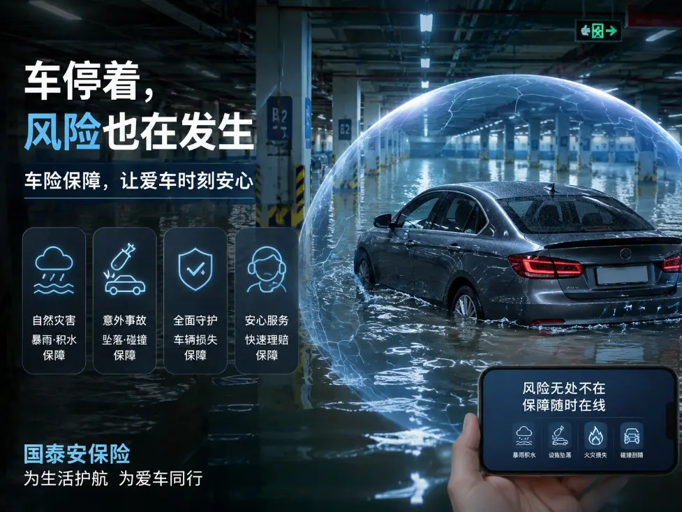 车辆泡水、被砸、自燃，车险到底赔不赔？搞懂车损险的赔付边界(图1)
